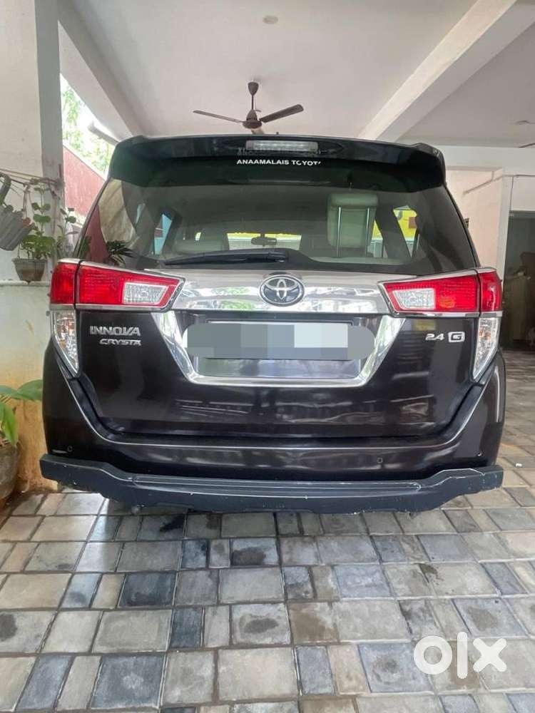 Toyota Innova Crysta 2.4 Gx Limited Edition At 7 Str, 2022, Diesel