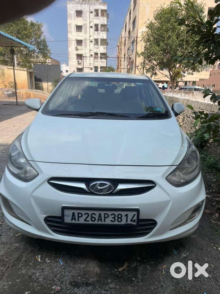 Hyundai Fluidic Verna 2012 Diesel Well Maintained