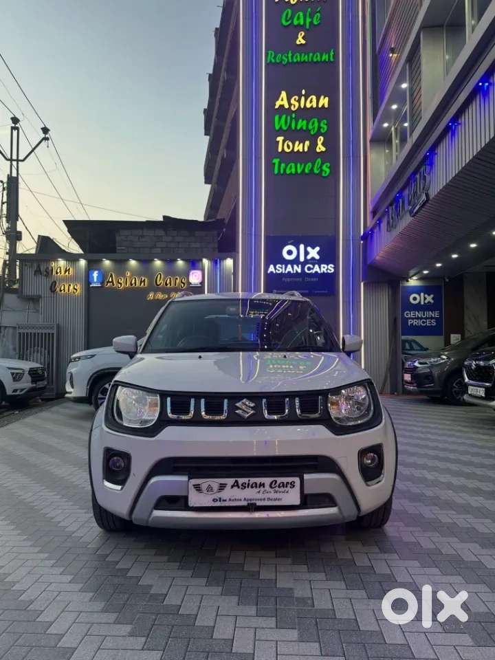 Maruti Suzuki Ignis 1.2 Delta Mt, 2025, Petrol