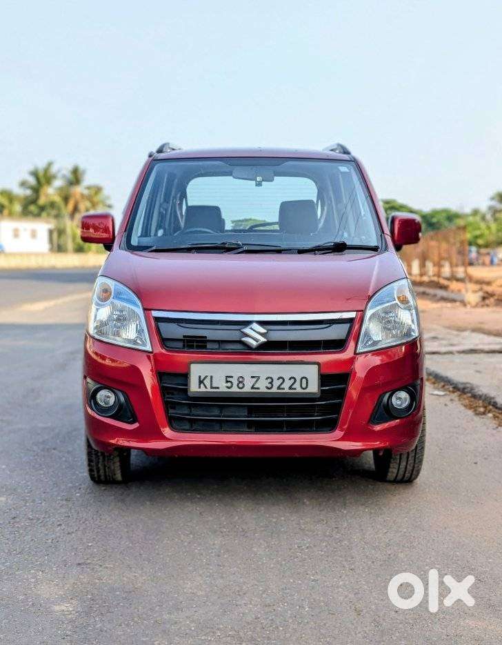 Maruti Suzuki Wagon R Vxi Amt1.2, 2018, Petrol