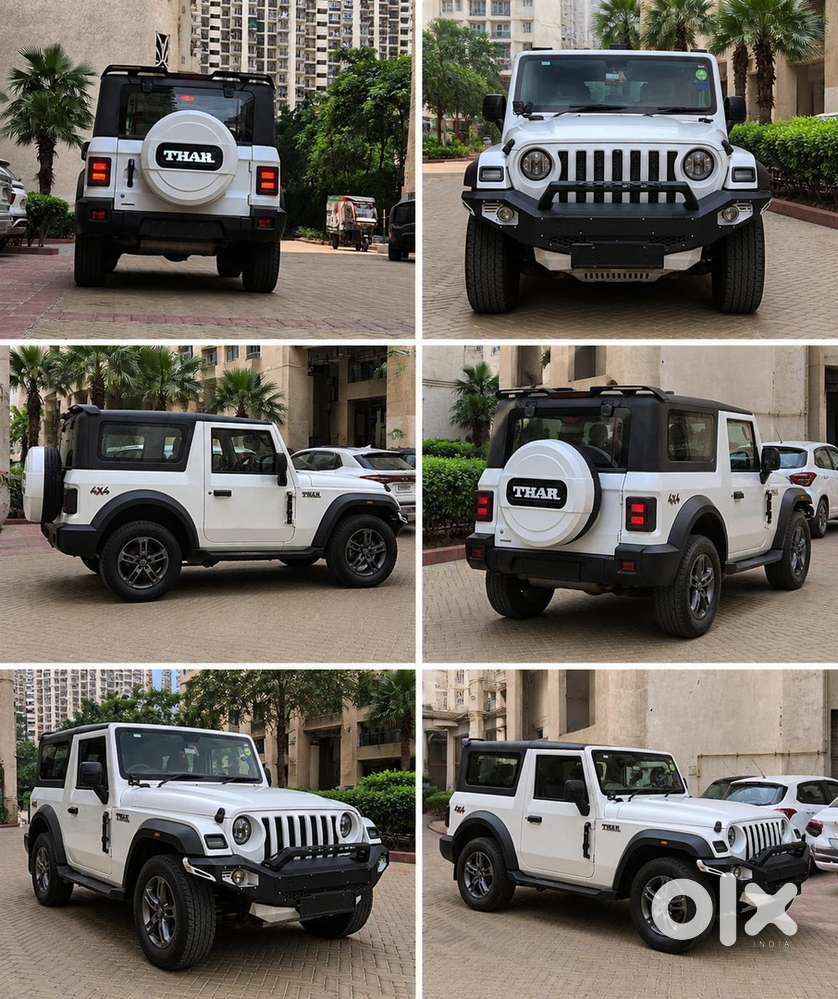 Mahindra Thar Petrol 2024 Year