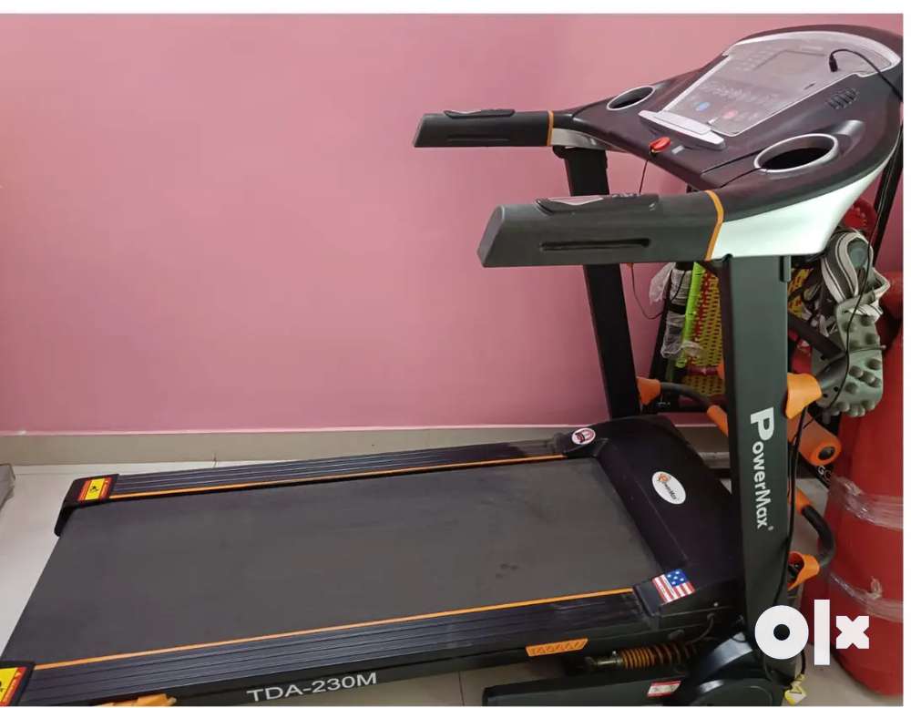 Powermax treadmill tda discount 230m