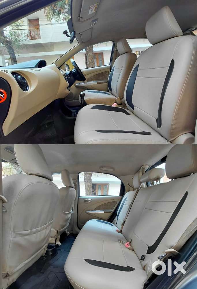 Toyota Etios Liva V Limited, 2017, Petrol