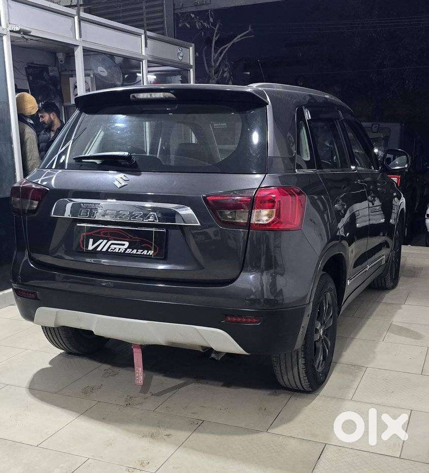 Maruti Suzuki Brezza Zdi, 2020