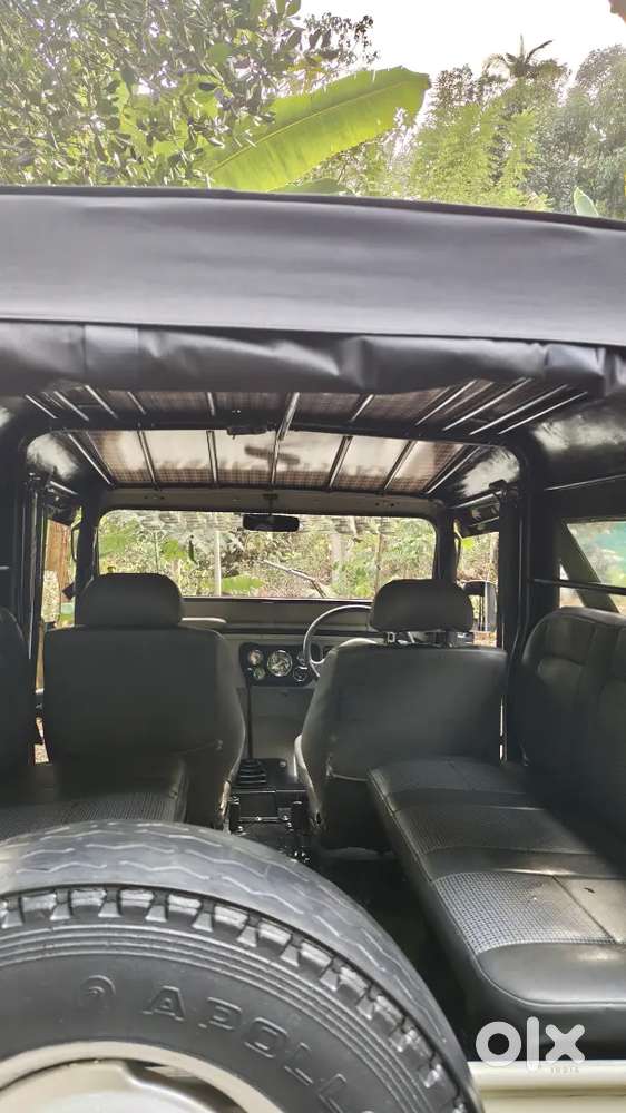 Mahindra Jeep 2000 Diesel Well Maintained