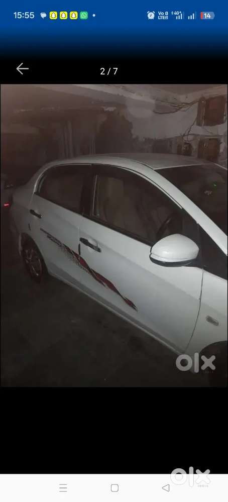 Honda Amaze 1.2 2017