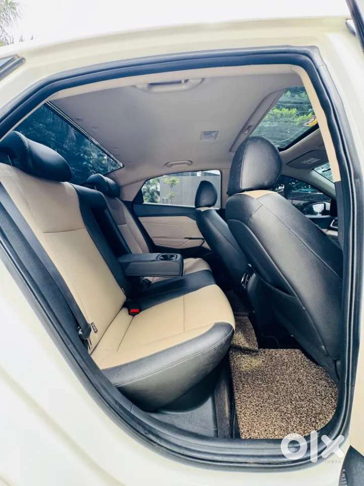 Hyundai Verna Fluidic 1.6 Vtvt Sx Opt, 2017, Petrol