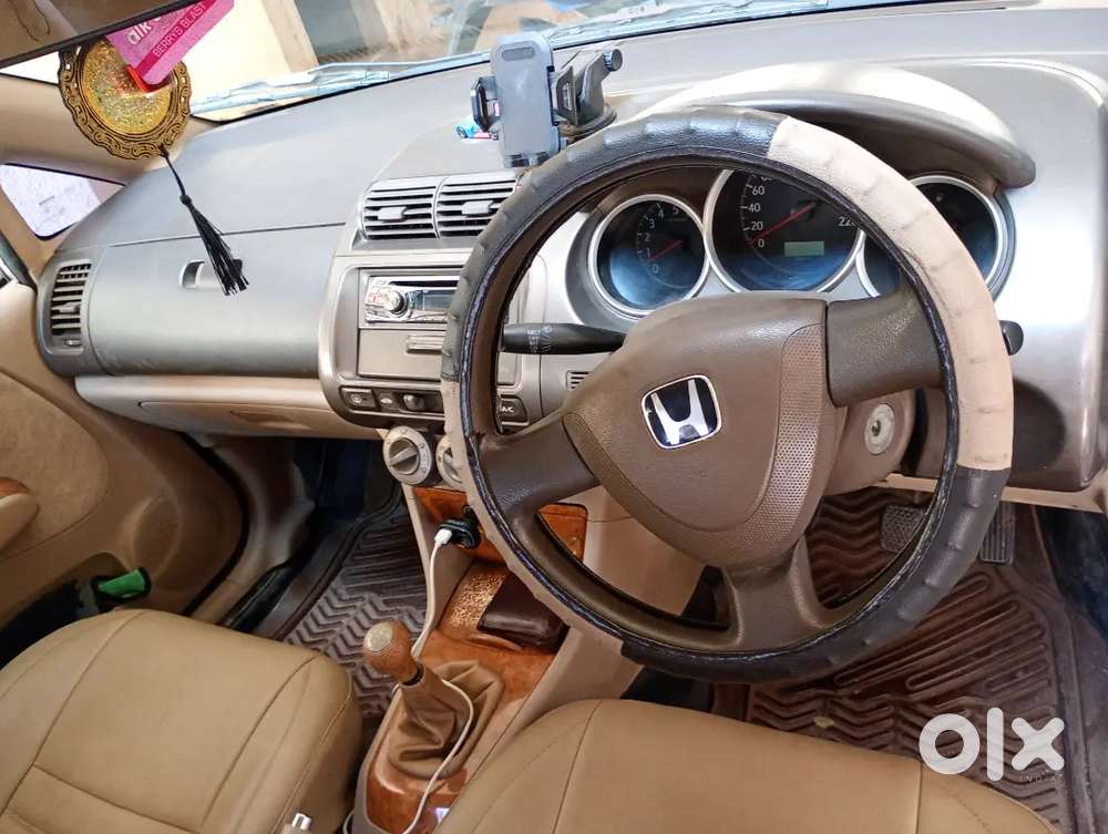 Honda City Zx 2007 Cng & Hybrids Well Maintained