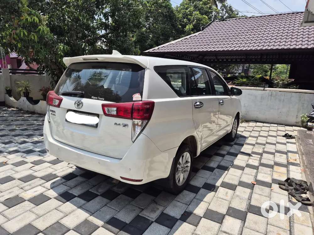 Toyota Innova Crysta 2019 Gx Plus