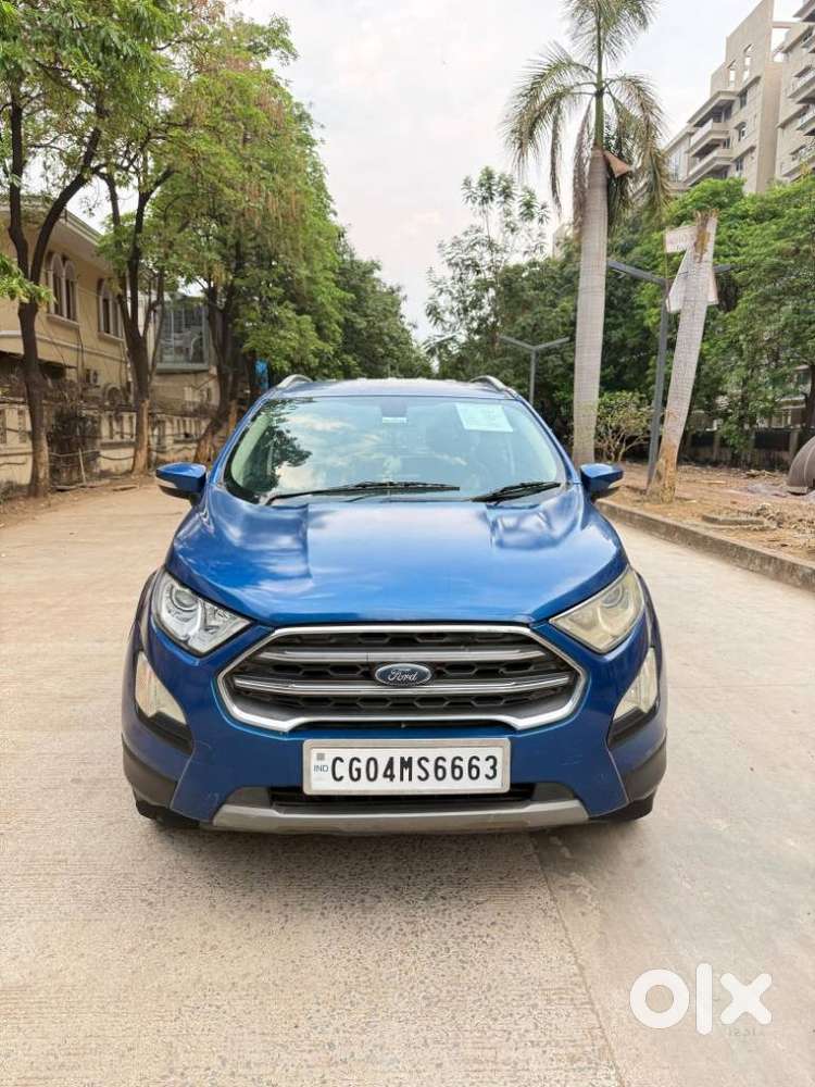 Ford Ecosport 1.5 Diesel Titanium Plus, 2019, Diesel