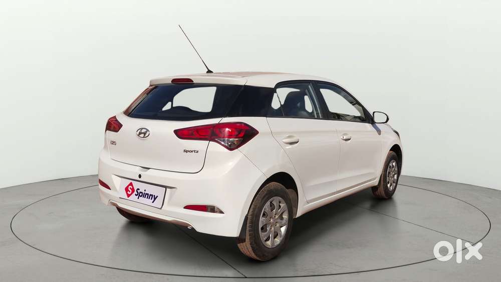 Hyundai Elite I20 [ ] 1.2 Sportz, 2017, Petrol