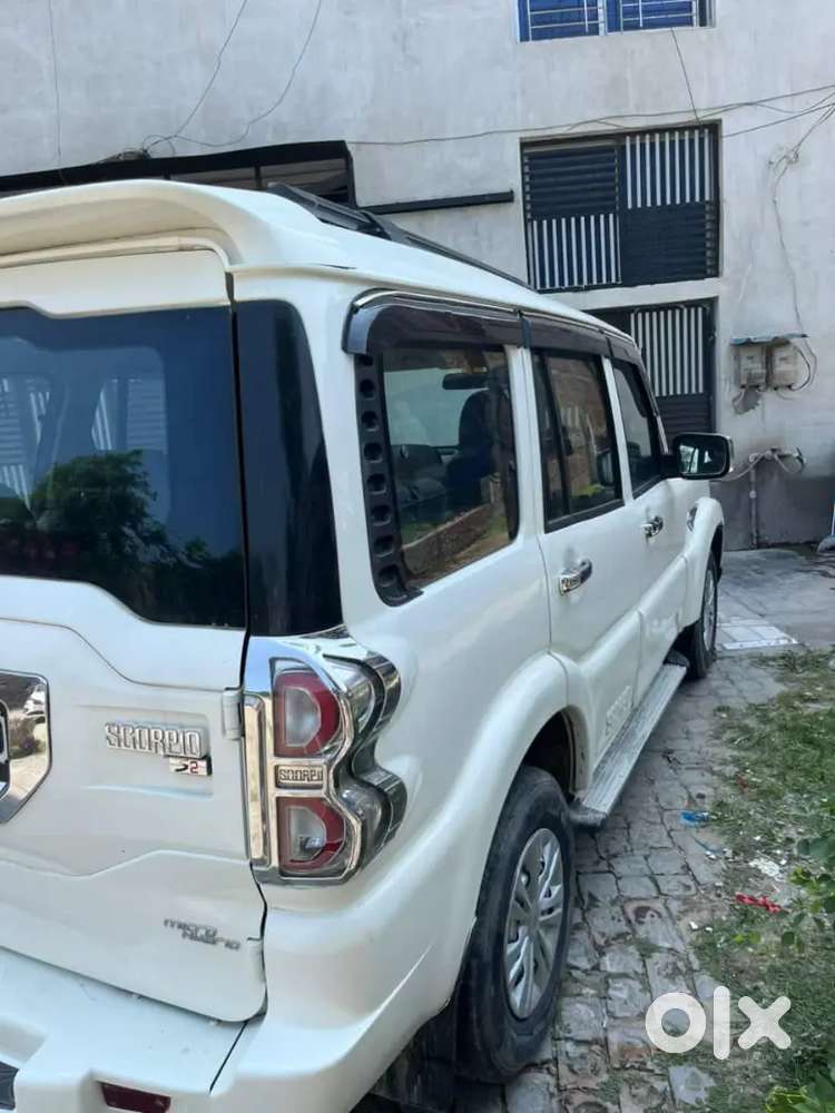 Mahindra Scorpio S2 2017 Nov