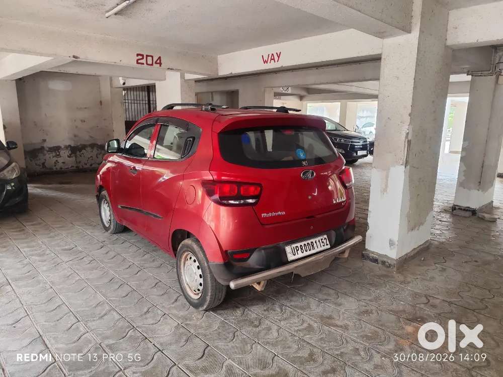 Mahindra Kuv 100 2016 Cng & Hybrids Good Condition