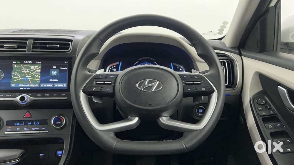 Hyundai Creta Sx 1.5 Petrol Cvt, 2021, Petrol
