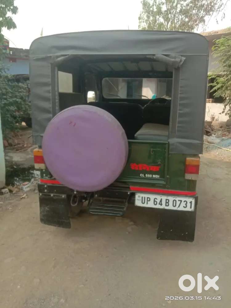 Mahindra Jeep 1999 Model Diesel Car