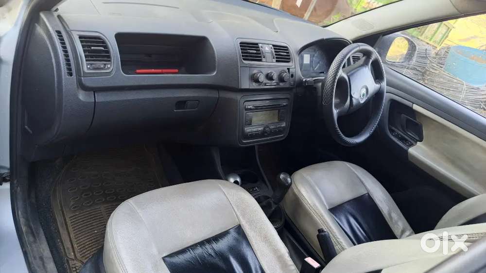 Skoda Fabia 2008 Cng & Hybrids 145000 Km Driven