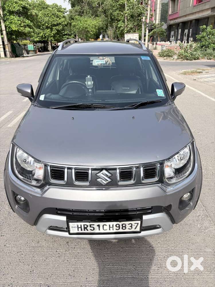 Maruti Suzuki Ignis 1.2 Zeta Amt, 2022, Petrol