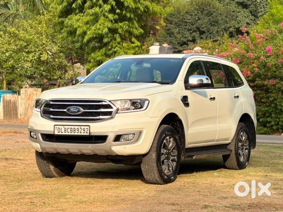 Ford Endeavour Titanium Plus 4x2 At, 2021, Diesel