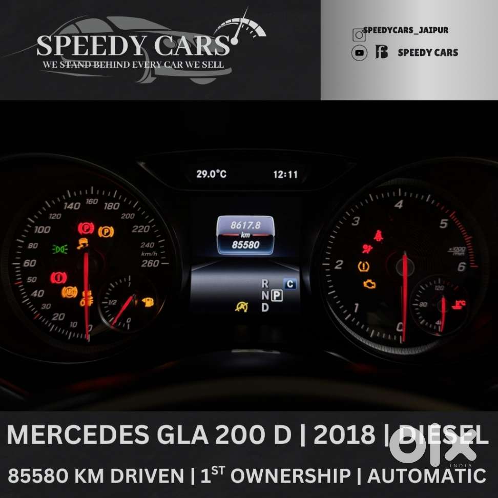 Mercedes-benz Gla 200 D, 2018, Diesel