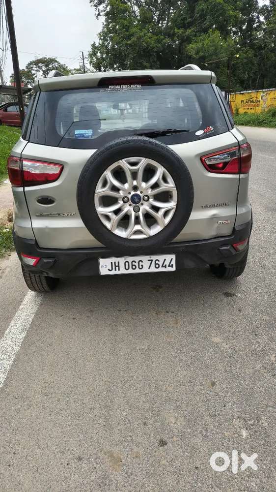 Ford Ecosport Titanium 2014 Diesel Manual