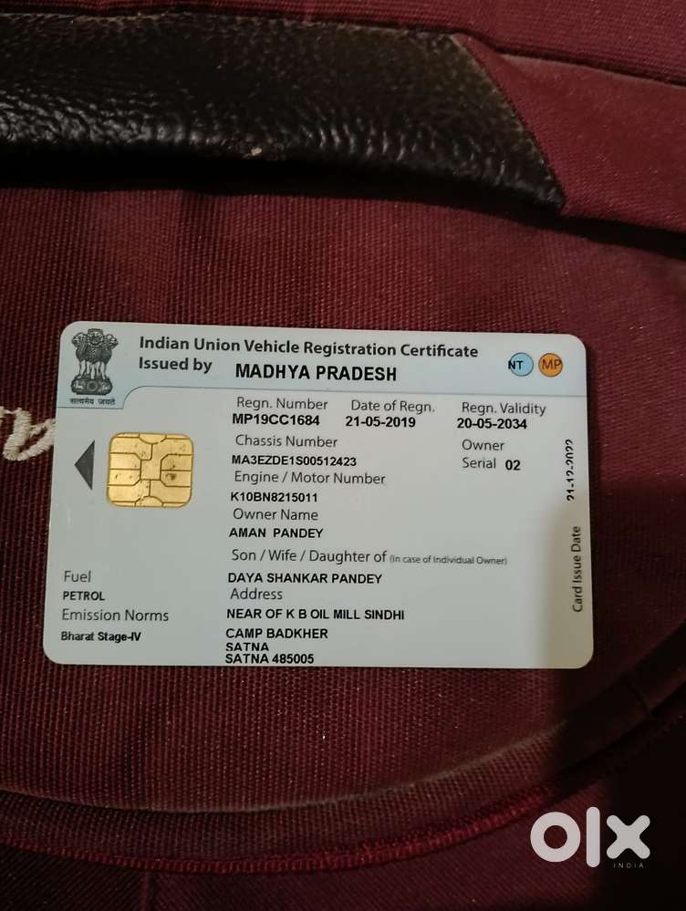 Maruti Suzuki Alto K10 Vxi, 2019, Petrol