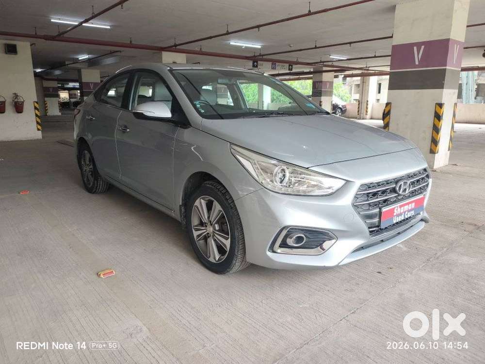 Hyundai Verna Crdi 1.6 At Sx Plus, 2019, Petrol