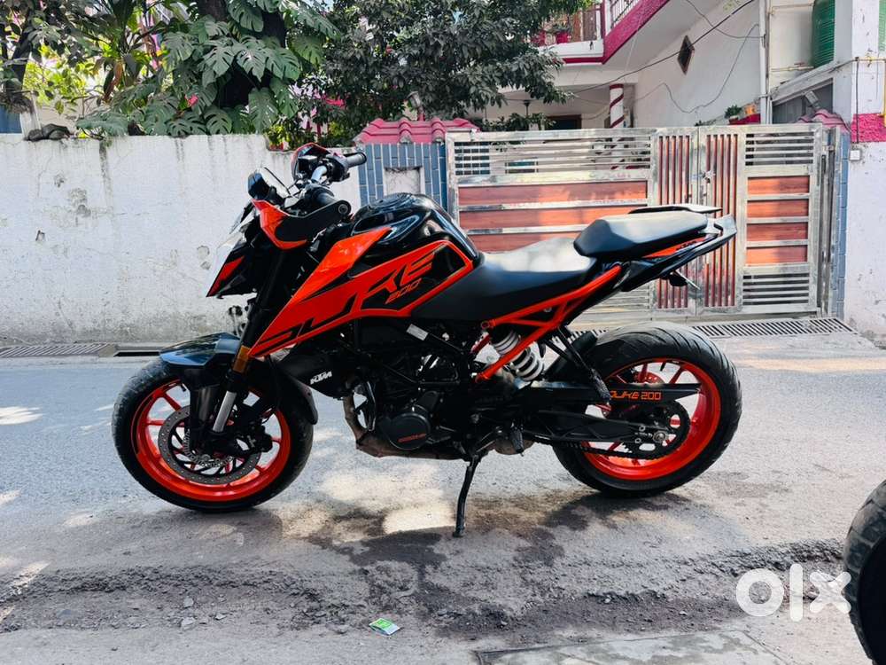 KTM Duke 200 2021 Model km 17000 First Owner 90% loan facility