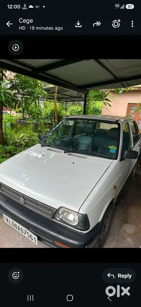 Maruti Suzuki 800 2011 Petrol 94000 Km Driven