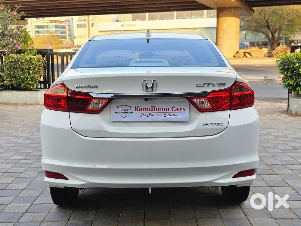 Honda City Vx Petrol Cvt, 2016, Petrol