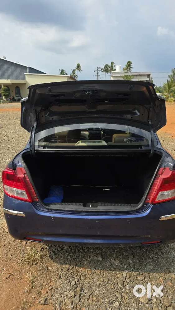 Maruti Suzuki Dzire 2018 (last)