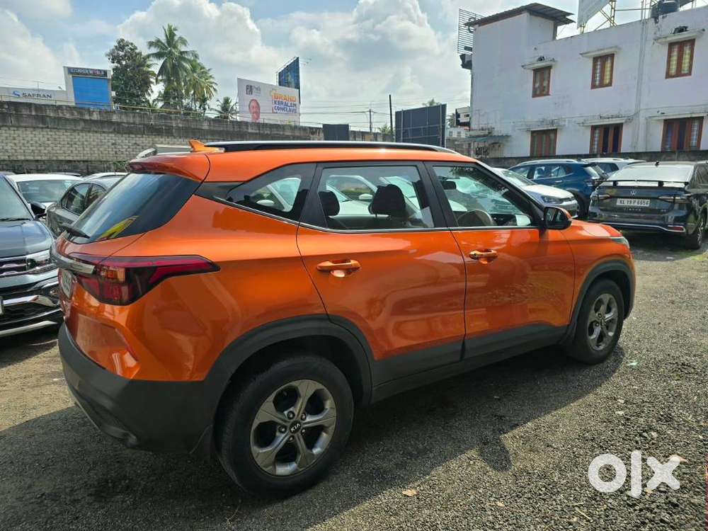 Kia Seltos Htk Plus G, 2020, Petrol