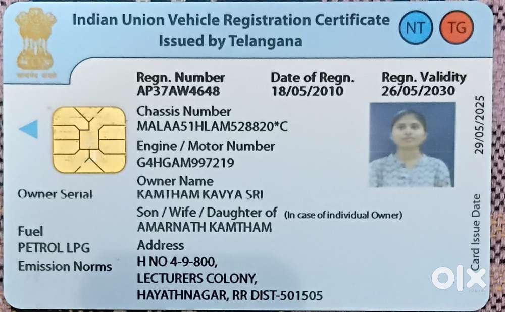 Hyundai Santro Xing Gls, 2010, Lpg