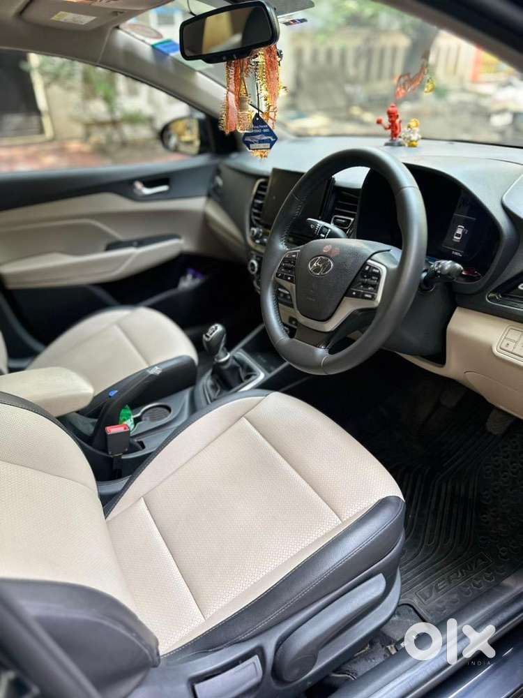 Hyundai Verna 2021 Petrol Well Maintained