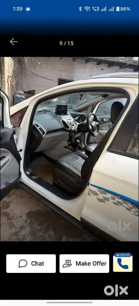Ford Ecosport 2014 Petrol 1.80lakh Se Kam Nahi Hoga