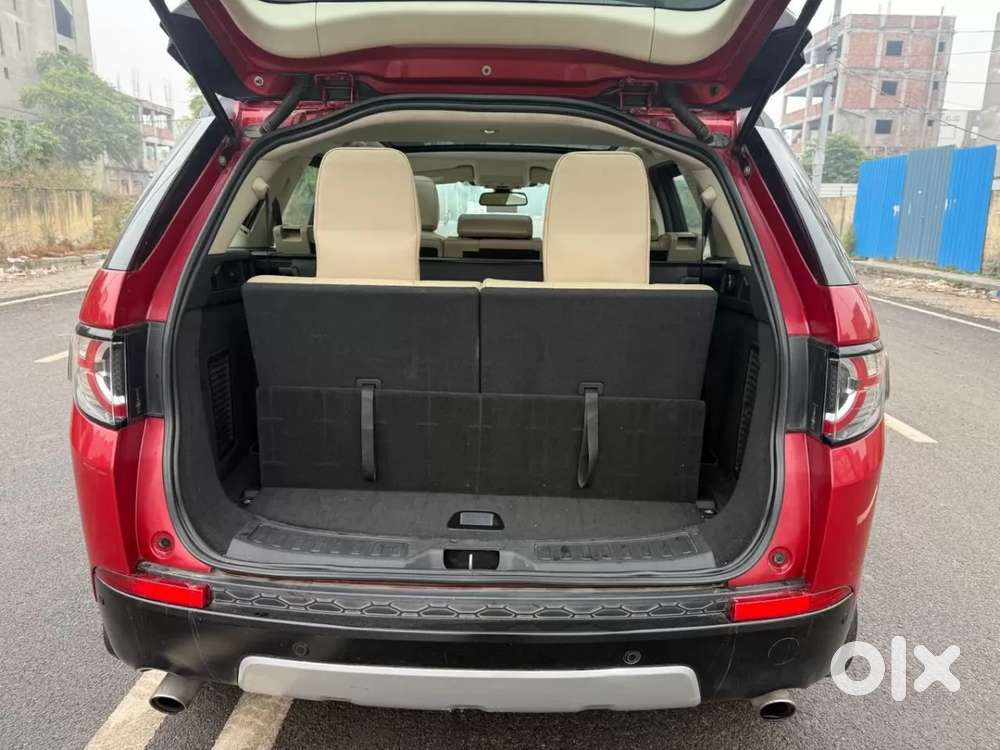 Land Rover Discovery, 2018, Petrol