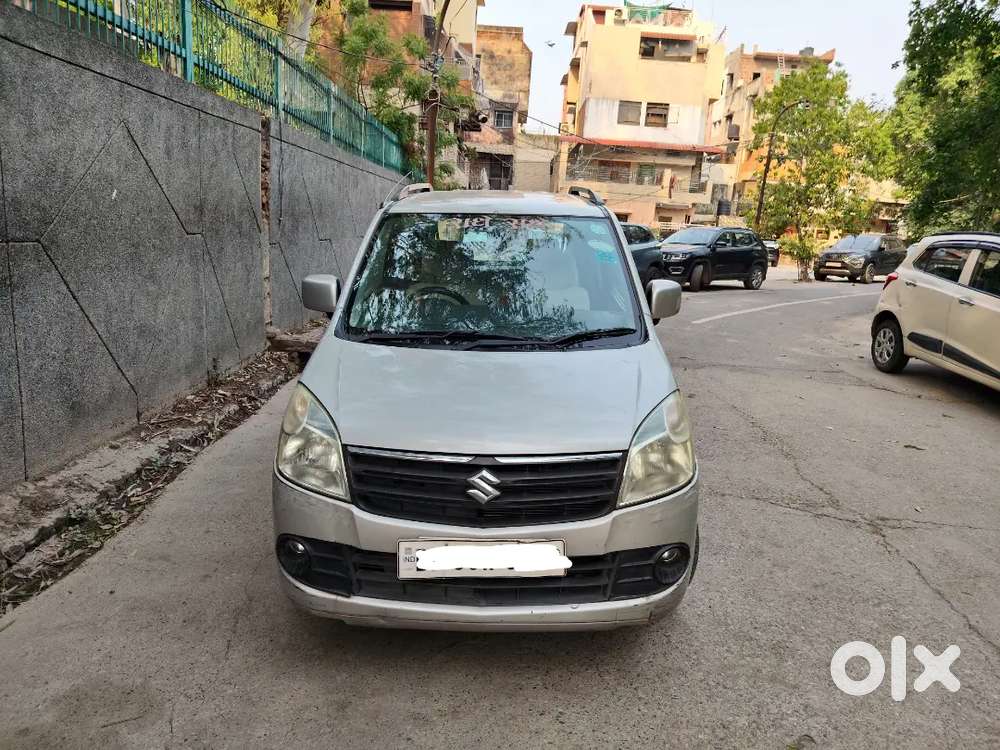 Maruti Suzuki Wagon R Vxi Petrol 2011