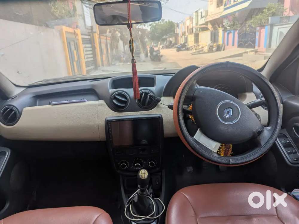 2013 White Colour Renault Duster In Good Condition