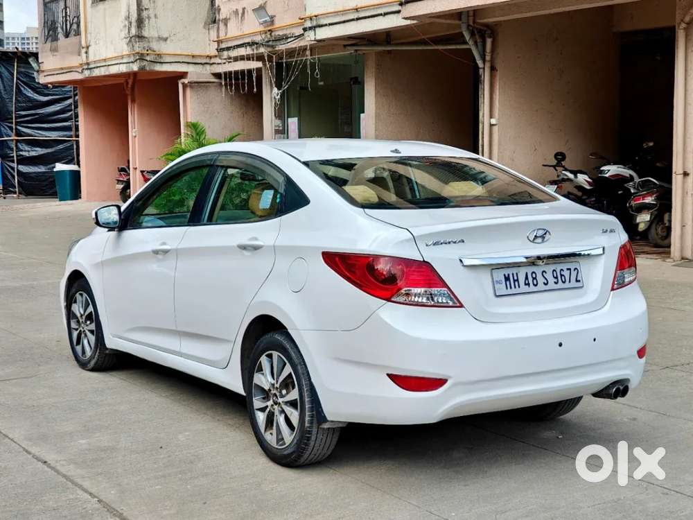 Hyundai Verna Fluidic 1.6 Crdi Sx, 2015, Diesel