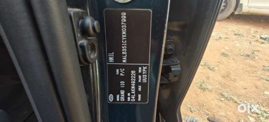 Hyundai Grand I10 Sportz 1.2 Kappa Vtvt, 2019, Petrol