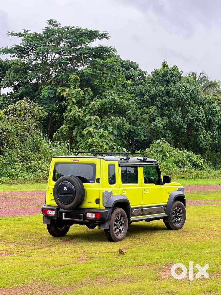 Maruti Suzuki Jimny 2023