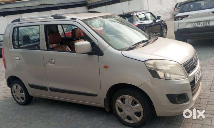Maruti Suzuki Wagon R 1.2 Vxi Ags, 2017, Petrol