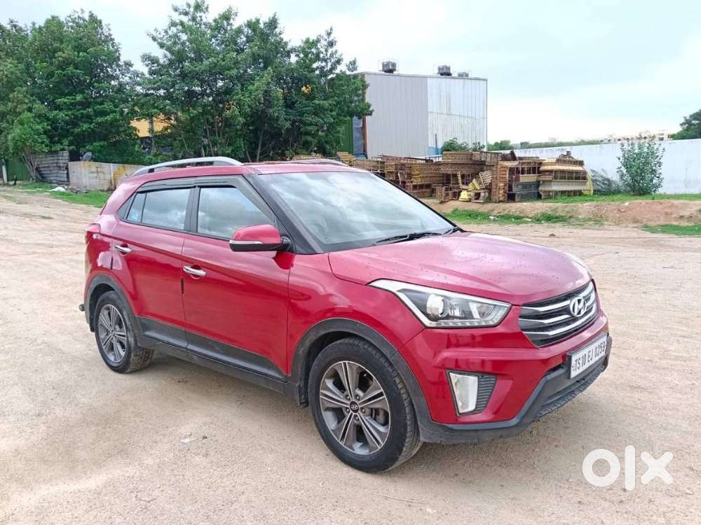 Hyundai Creta 1.6 Crdi At Sx Plus, 2016, Diesel