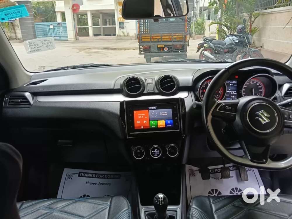 Maruti Suzuki Swift Zxi Plus Dual Tone, 2024, Petrol