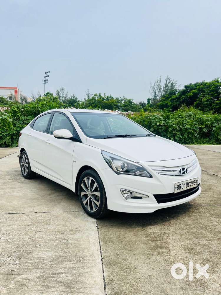 Hyundai Verna Vtvt 1.6 Sx, 2017, Petrol