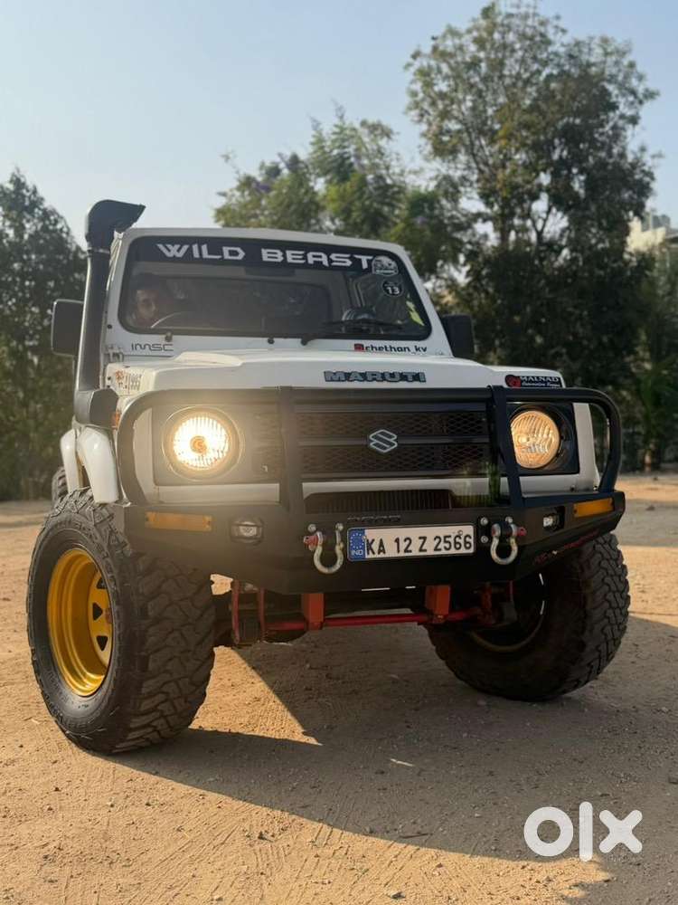 Gypsy True 44 Off Road Enthusiast Machine With Tastefully Modified