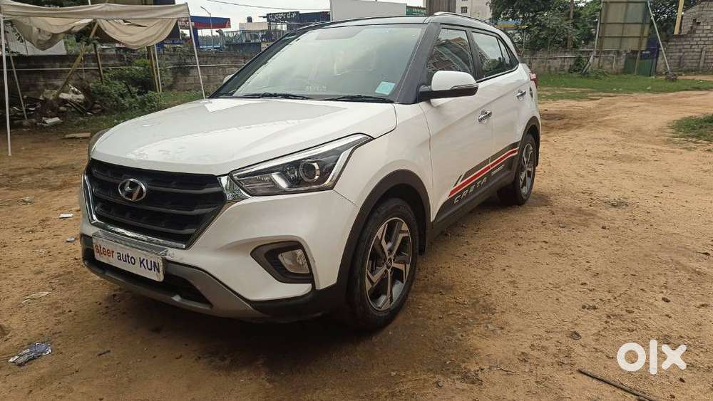 Hyundai Creta 1.6 Sx (o), 2018, Petrol