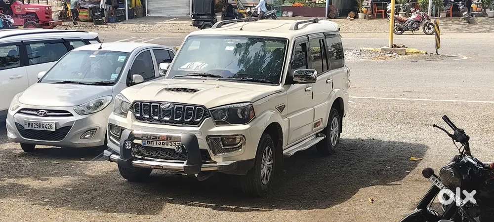 Mahindra Scorpio 2.5 2015
