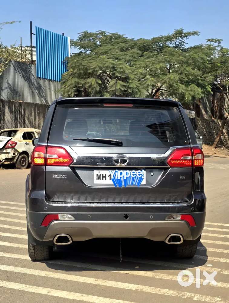 Tata Hexa 2017end