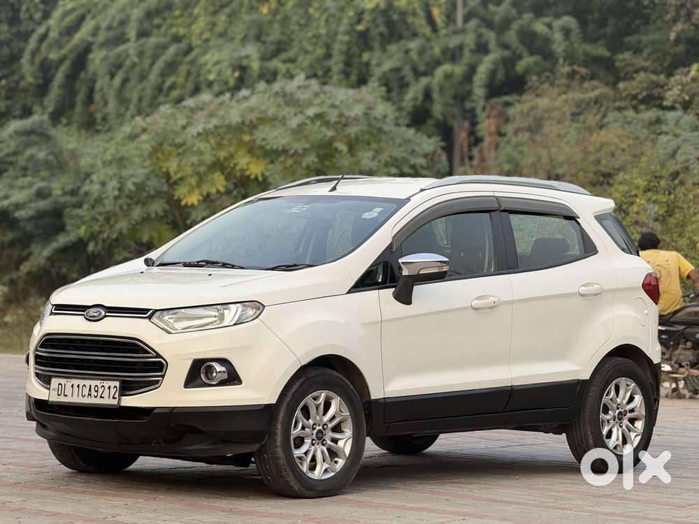 Ford Ecosport 1.5 Diesel Titanium Plus, 2017, Diesel