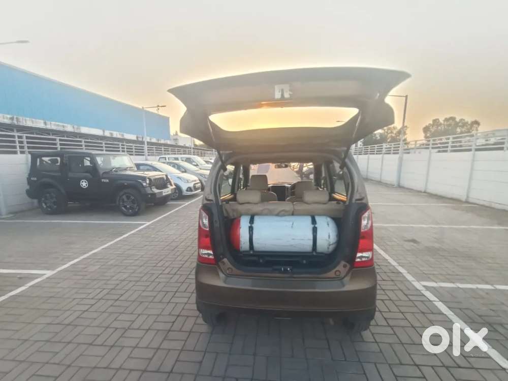 Maruti Suzuki Wagon R Lxi Cng, 2017, Cng & Hybrids